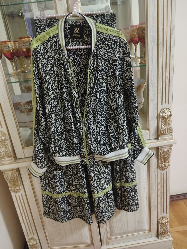 Сафсафона фирмани кофта юпкаси