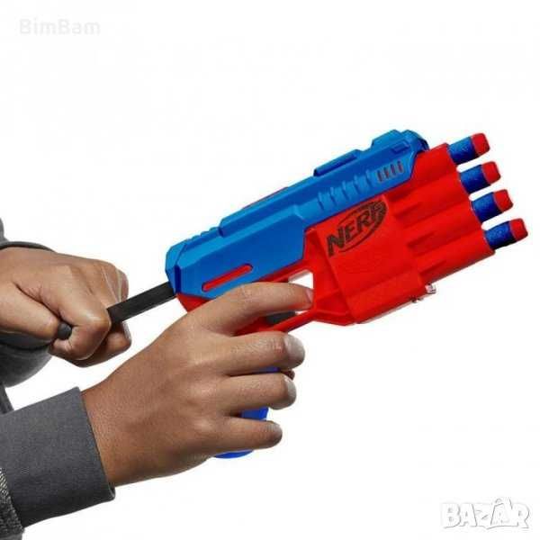 Детски пистолет NERF Alpha Strike ELITE / Hasbro