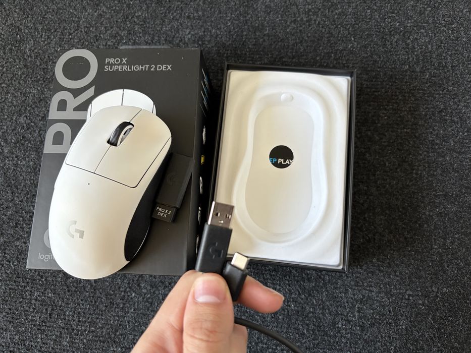 Мишка Logitech Pro X Superlight 2 DEX