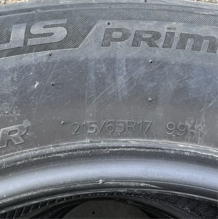 Cauciucuri Hankook  215 / 65 / R 17 DOT 2024 200 lei bucata