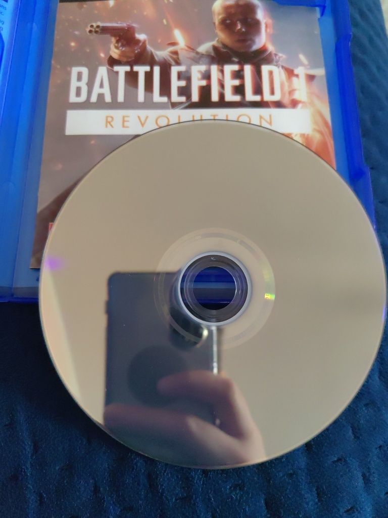 Vând joc ps4 Battlefield 1 Revolution