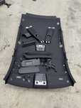 Plafon negru m pachet bmw e91