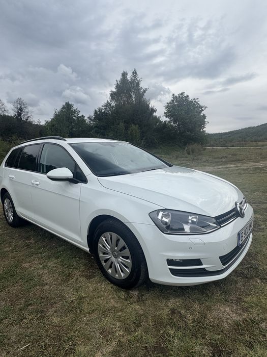 VW Golf 7 1.6 TDI