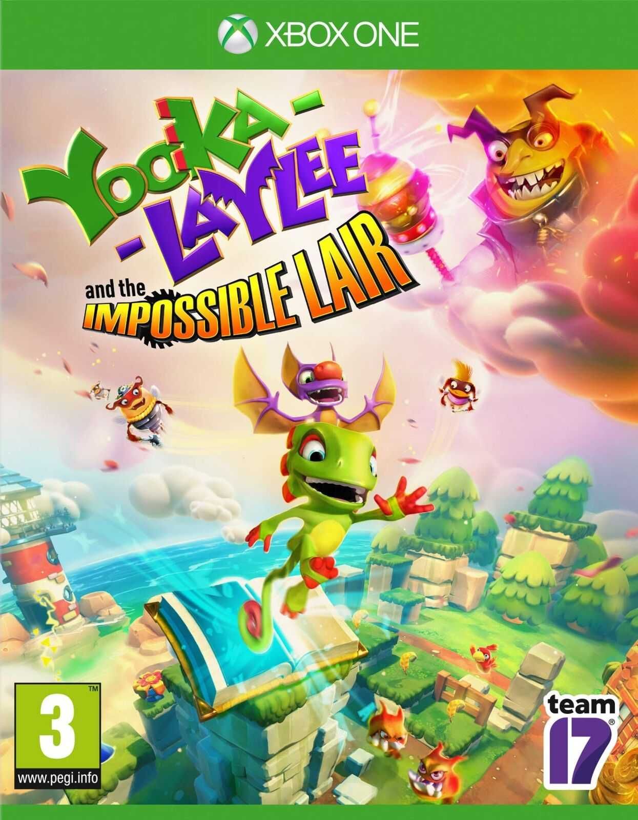 Yooka-Laylee And The Impossible Lair joc copii XBOX One