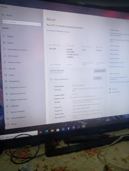 Vând PC gaming rulează super bine
