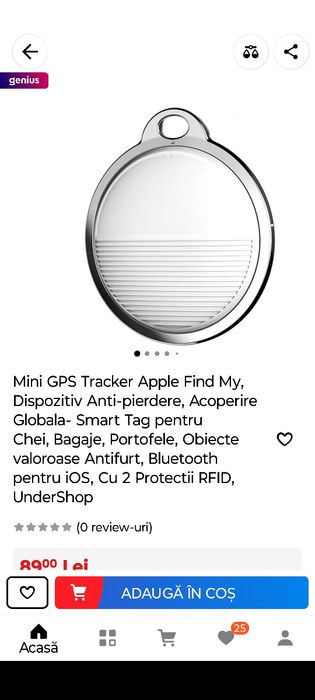 Dispozitiv anti pierdere nou