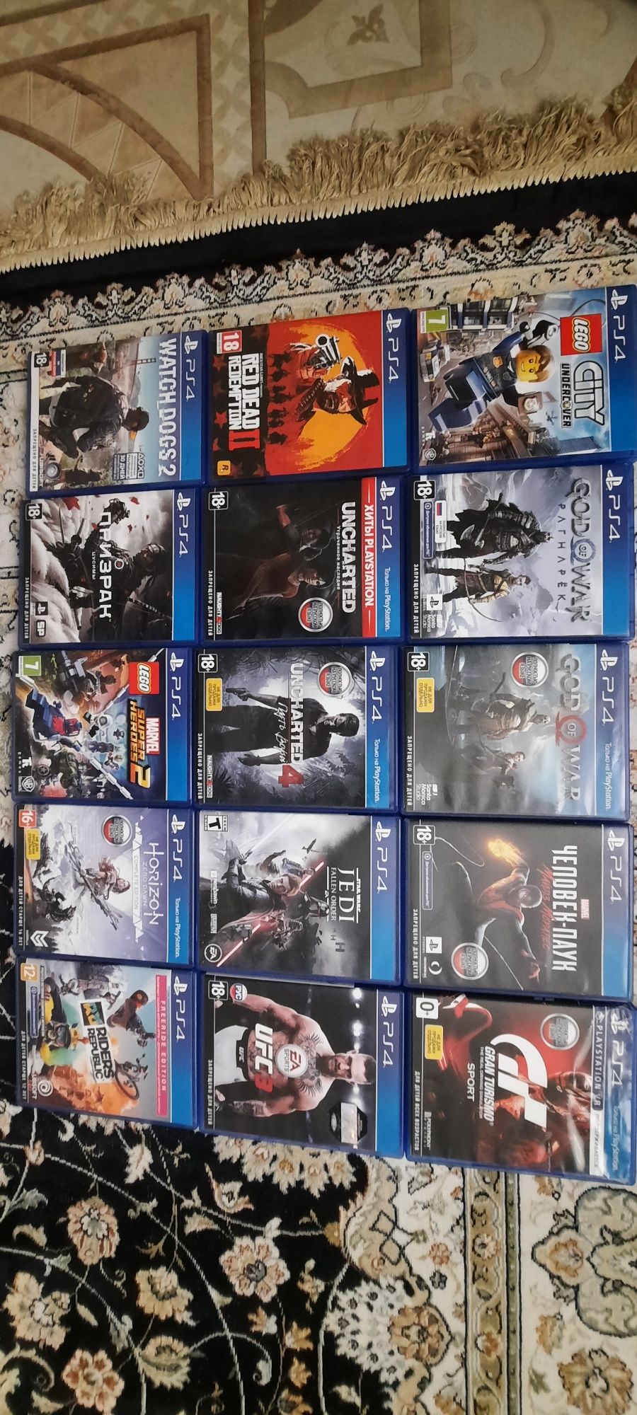 Игры на PlayStation4