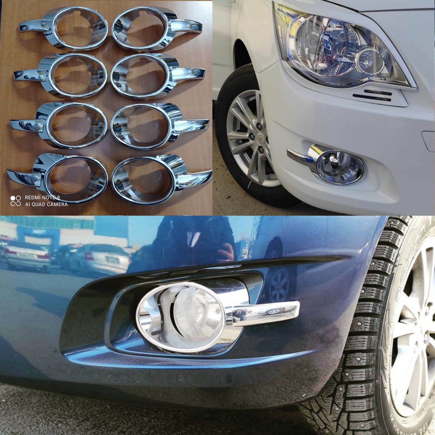 Колодка Равон Р3 Р4 Шевроле Нексия Кобальт Cobalt Nexia Ravon R3 R4