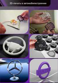 3D-Печать автомобильных запчастей