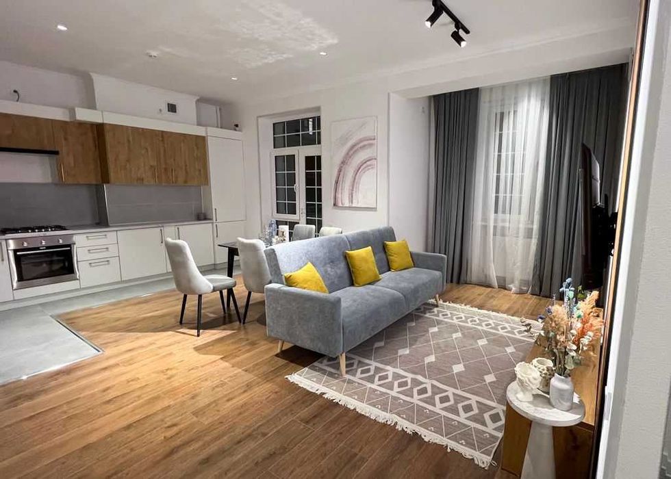 НОВАЯ КВАРТИРА!! СРОЧНО!!! Аренда в престижном Район Шайхантахур 381*