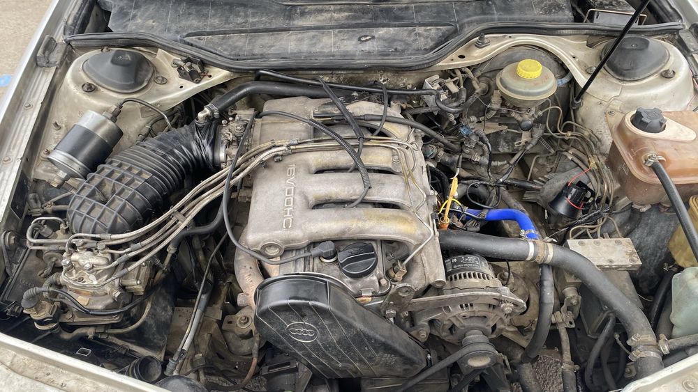 Ауди головка 2 куб 16кл донс матор