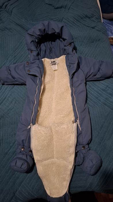 Комбинезон зимний, до года