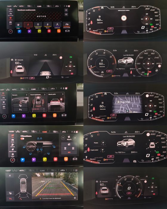 Cupra Formentor 2.0 D/4WD/4×4/Matrix/automată/euro6/camere/cockpit