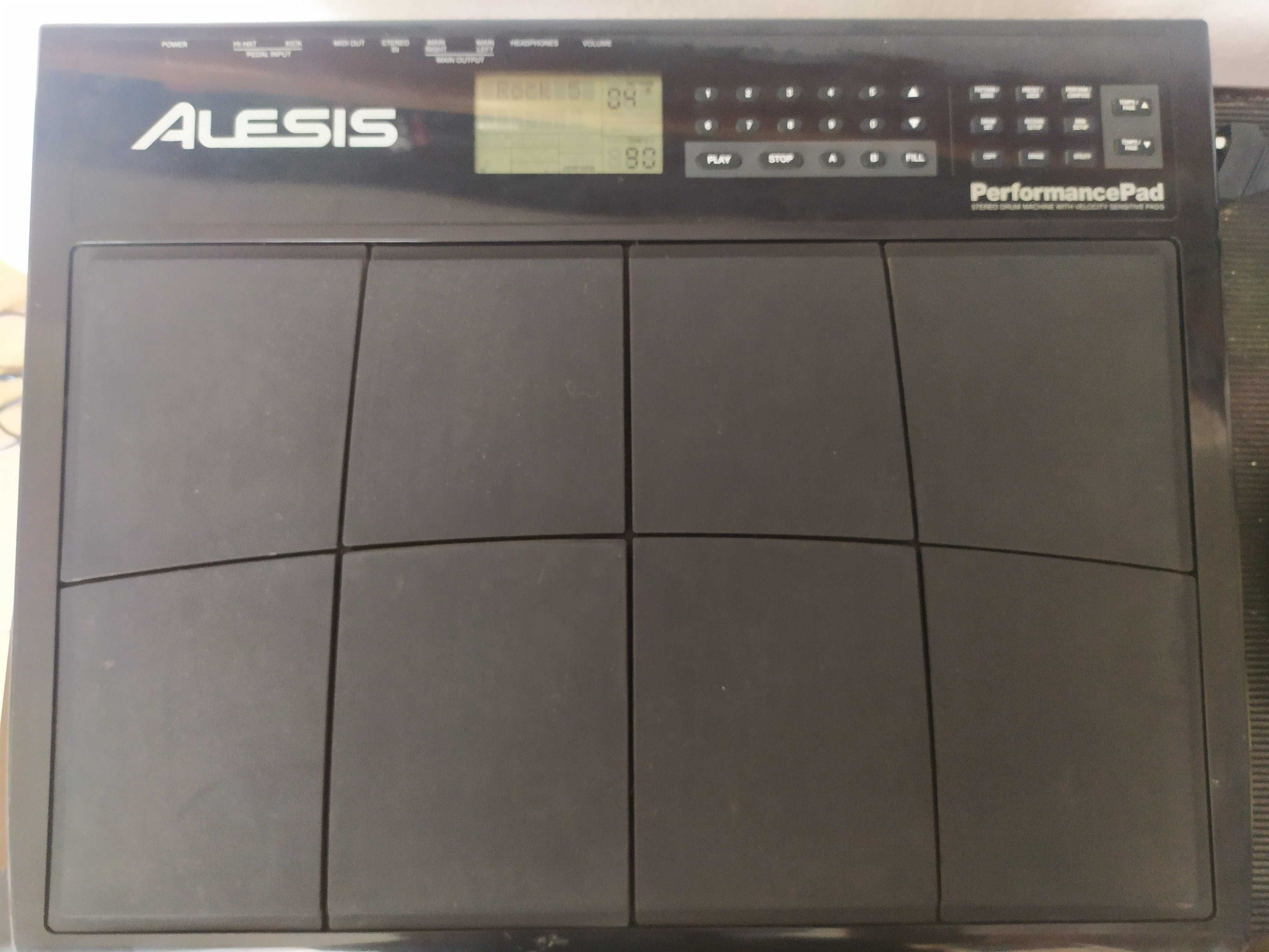 Синтезатор електронни барабани Alesis Performance Pad .