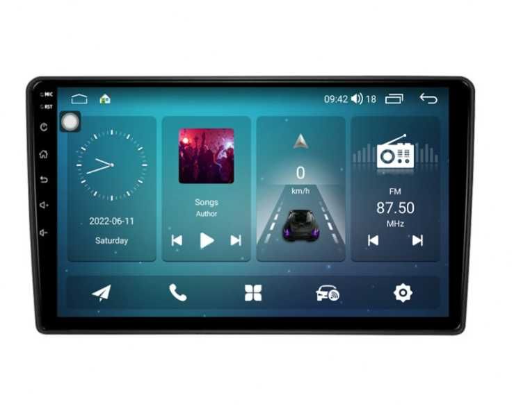 9-инчова мултимедия + камера LADA Granta 2011–2017 Kalina 2 2013–2018