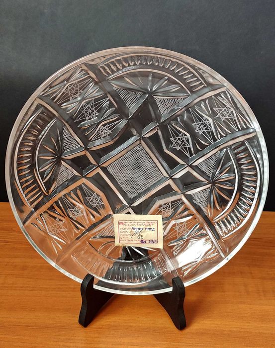 Български кристален сервиз чисто нов