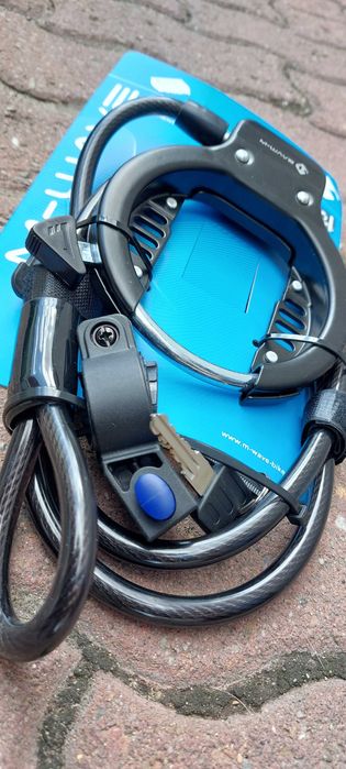 Lacat incuietor de bicicleta tip potcoava