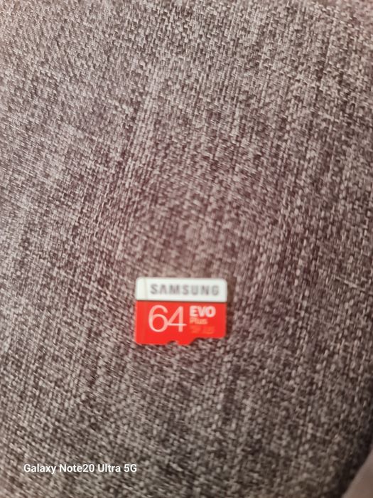 Card memorie samsung 64 GB evo+