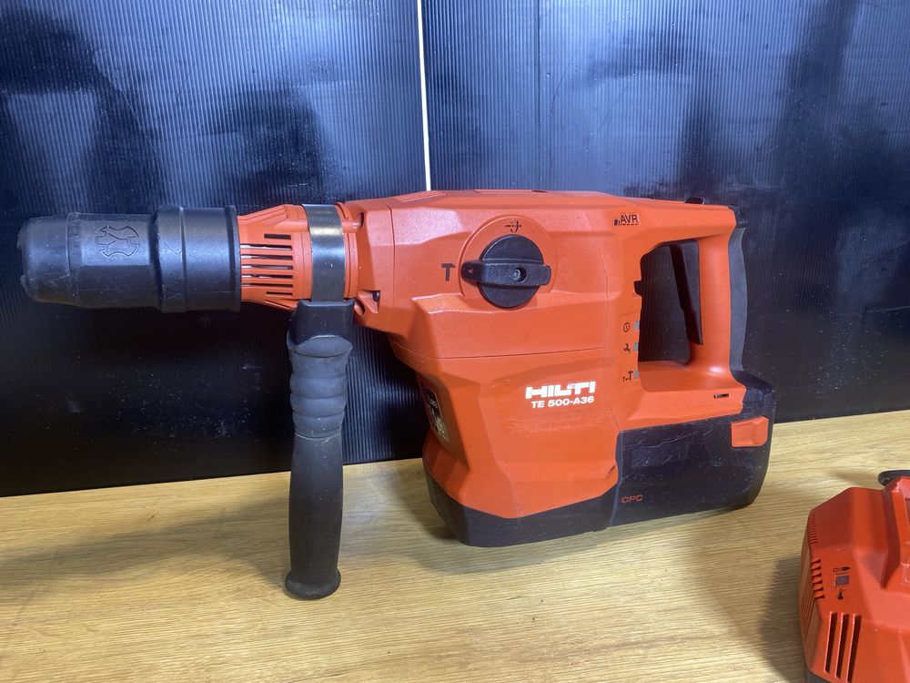 Rotopercutor hilti TE 500-A36