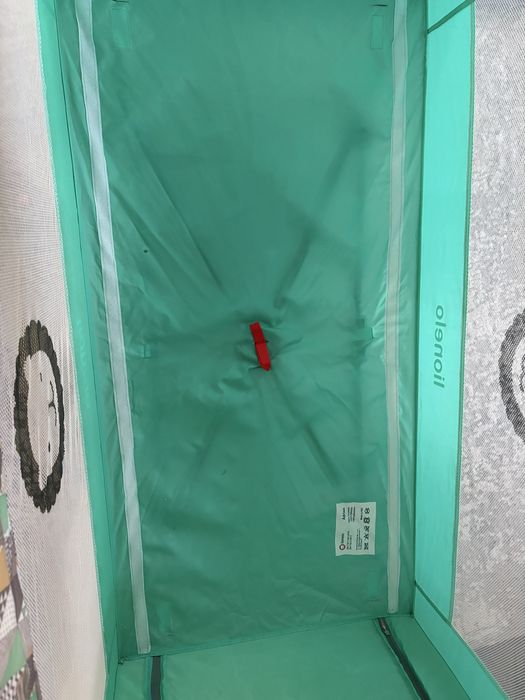 Patut pliabil cu un singur nivel