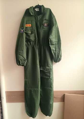 WIDMANN карнавален костюм на пилот, костюм на пилот