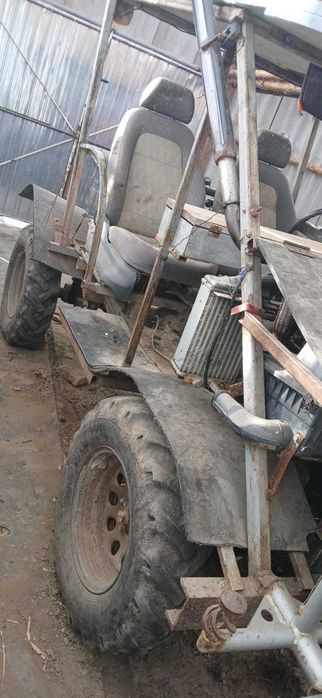 Masina 4x4 fara acte