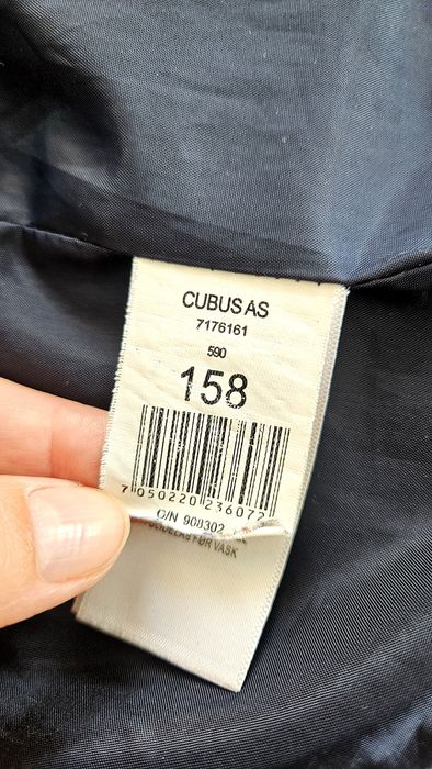 Geacă subțire bleumarin 13y 158