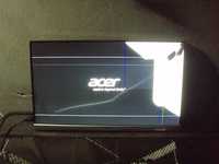 Monitor LED Acer G277HU, display spart, fara picior, fara alimentator