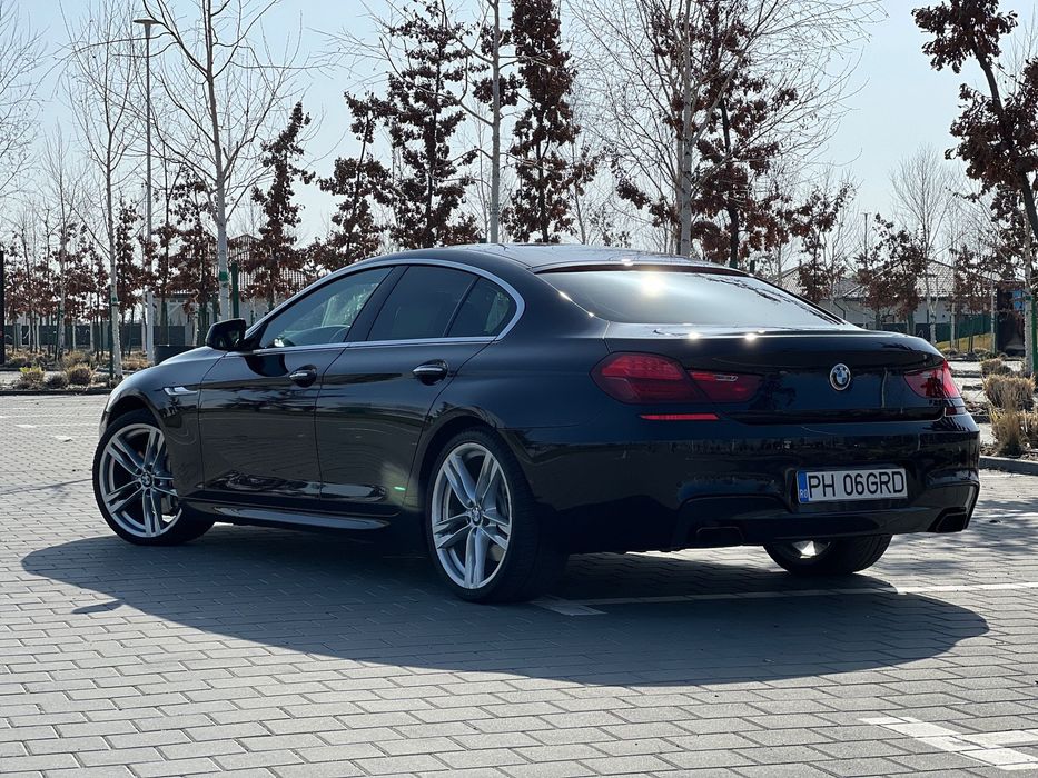 BMW seria 6 640d xdrive