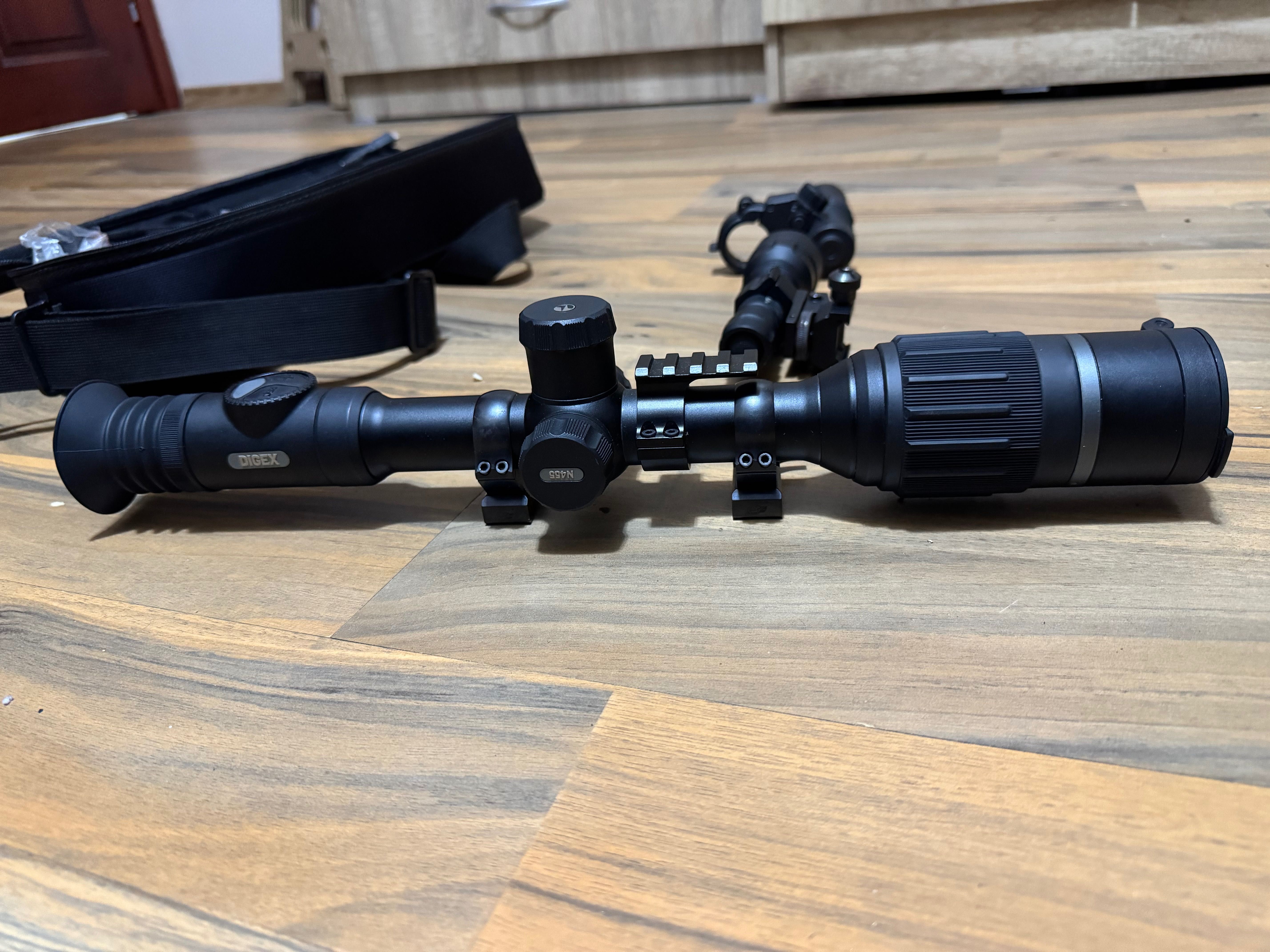 Нощен прицел pulsar digex N455