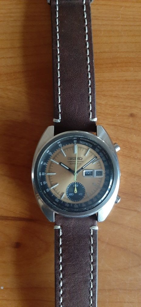 SEIKO 6139(Bruce Lee)