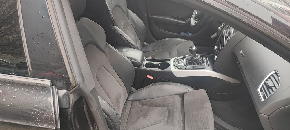 Audi A5 2.0 tdi 170cp/2012/s line/piele /jante/led-uri/xenon