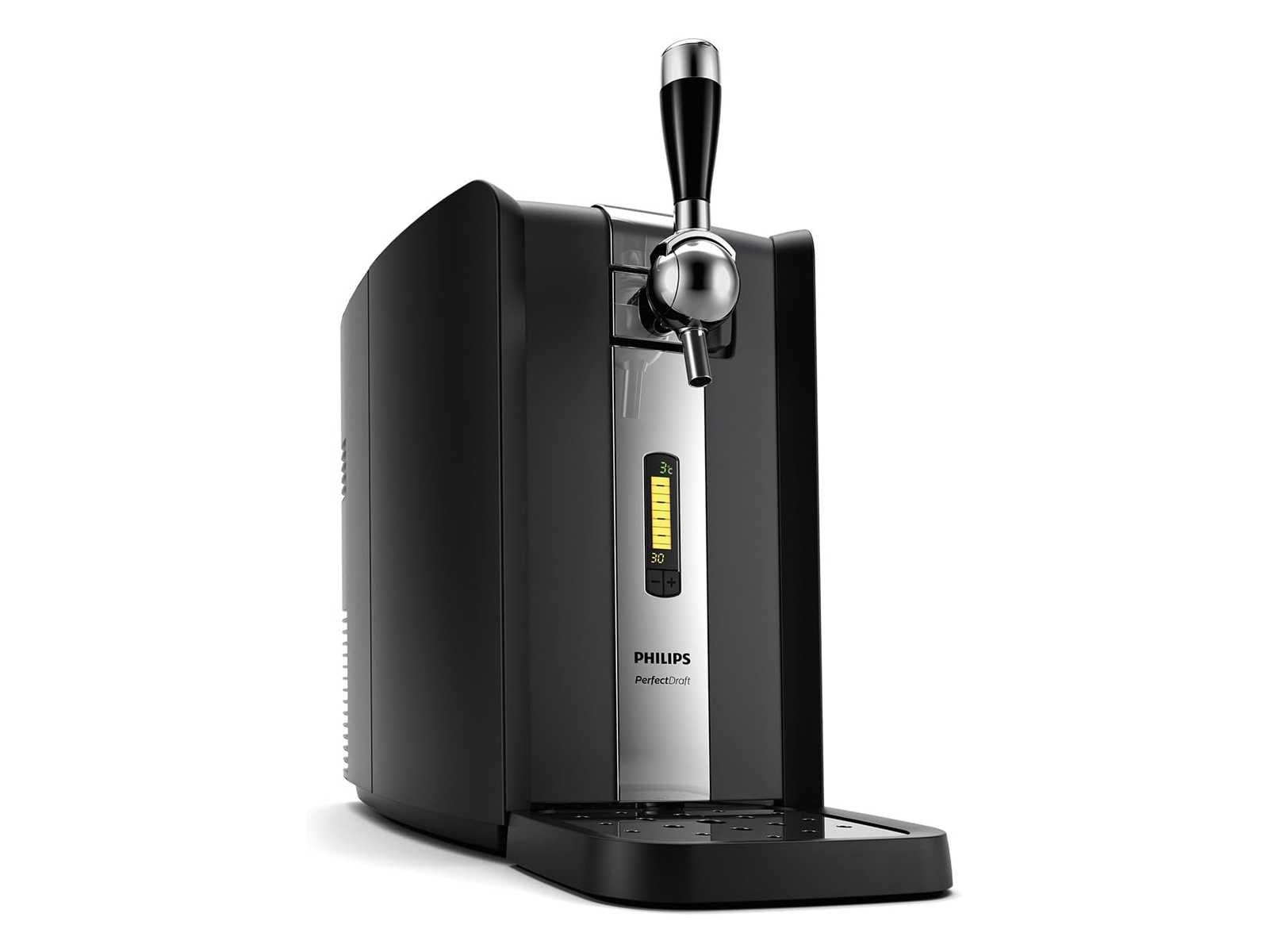 Диспенсър за наливна бира Philips PerfectDraft (HD3720/25) 6L Кег 70W
