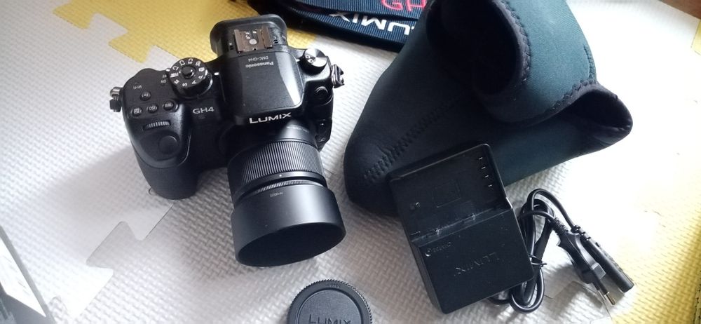 Panasonic Lumix GH4 R impecabil