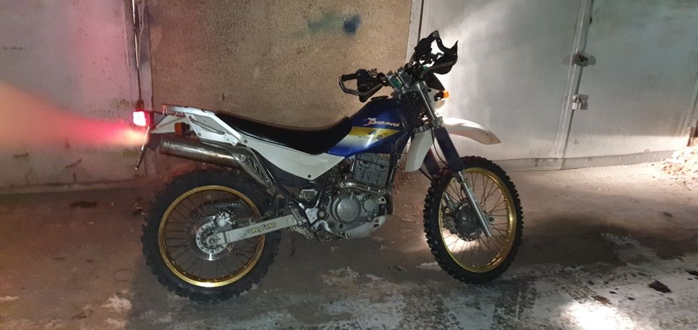 Kawasaki kl250 super sherpa