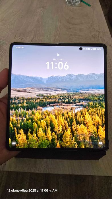 Най-тънкия сгъваем смартфон Honor Magic V5