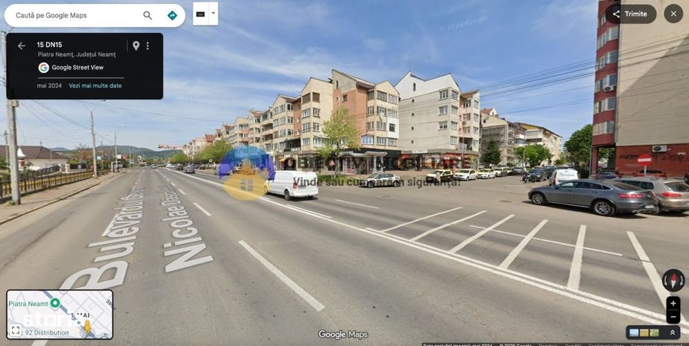 Spatiu comercial de inchiriat – Zona 1 Mai