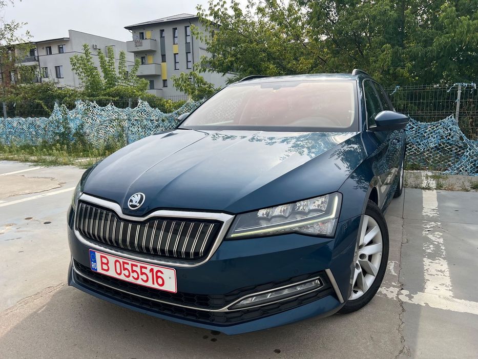 Skoda Superb TVA DEDUCTIBIL Skoda Superb,Trapa panoramica, plug in hibrid
