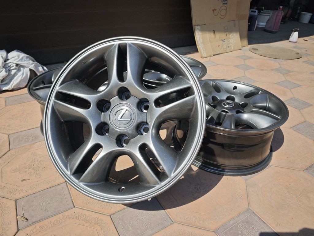 Диски r17 original Prado 120, Prado 150, 4runner, Lexus Gx470, Hilux
