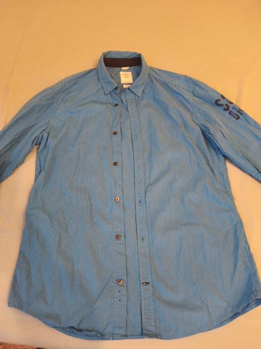 Мъжка спортна риза S,Oliver (L-XL)