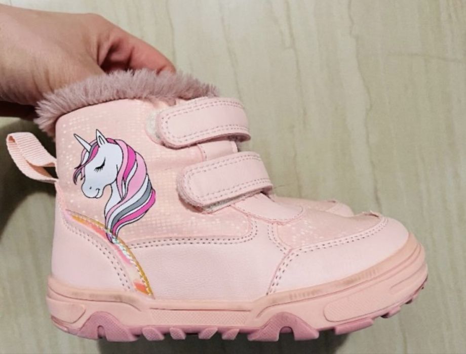 Пухени боти / ботушки