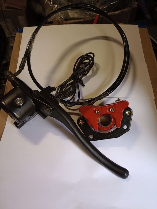 Maner frana trotineta scuter electric chopper citycoco fata / spate