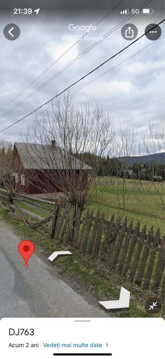 Vand Teren Cluj, Doda Pilii