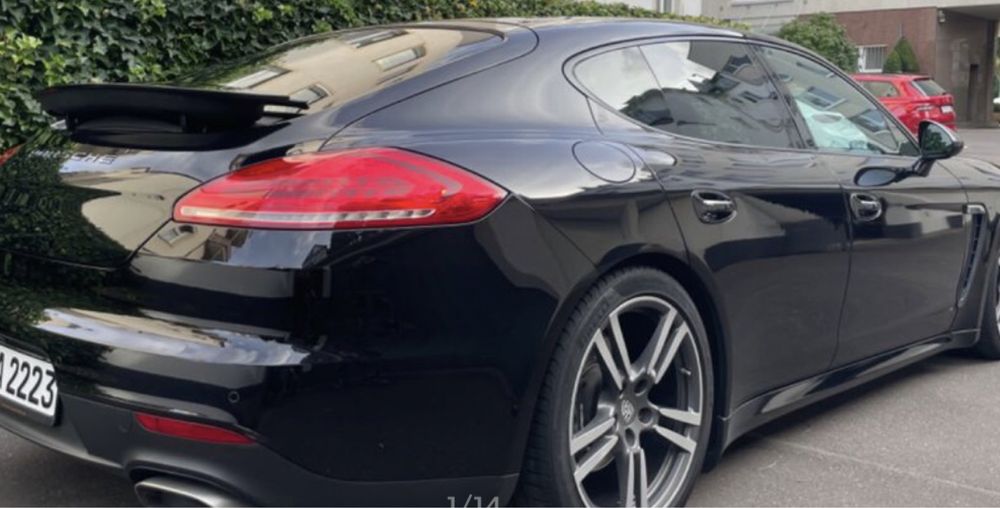 Porsche panamera 4.8 turbo на части