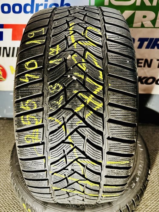255/40 R19 100V XL - Dunlop Winter Sport 5 M+S Oferta