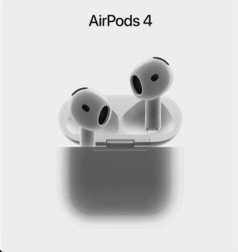 AirPods 4 – Yangi avlod quloqchini