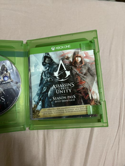 Gears of War 4  Assasin’s Creed Unity