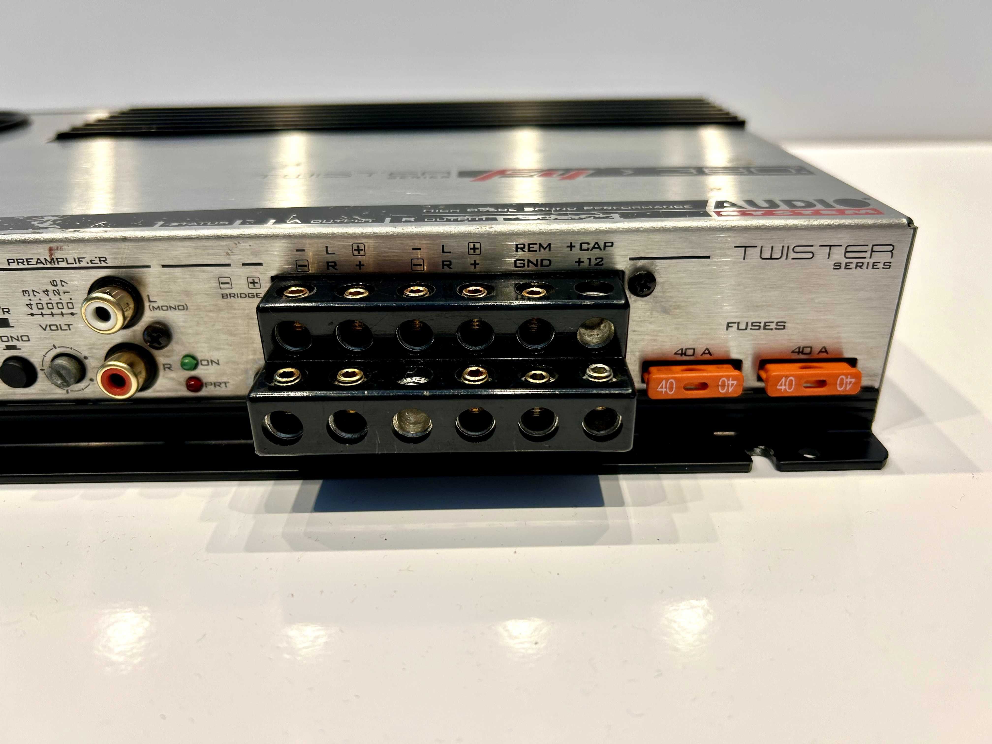 Amplificator statie auto Audio System Italy F4 380