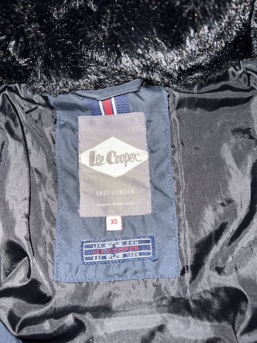Geaca Jacheta Lee Cooper albastra