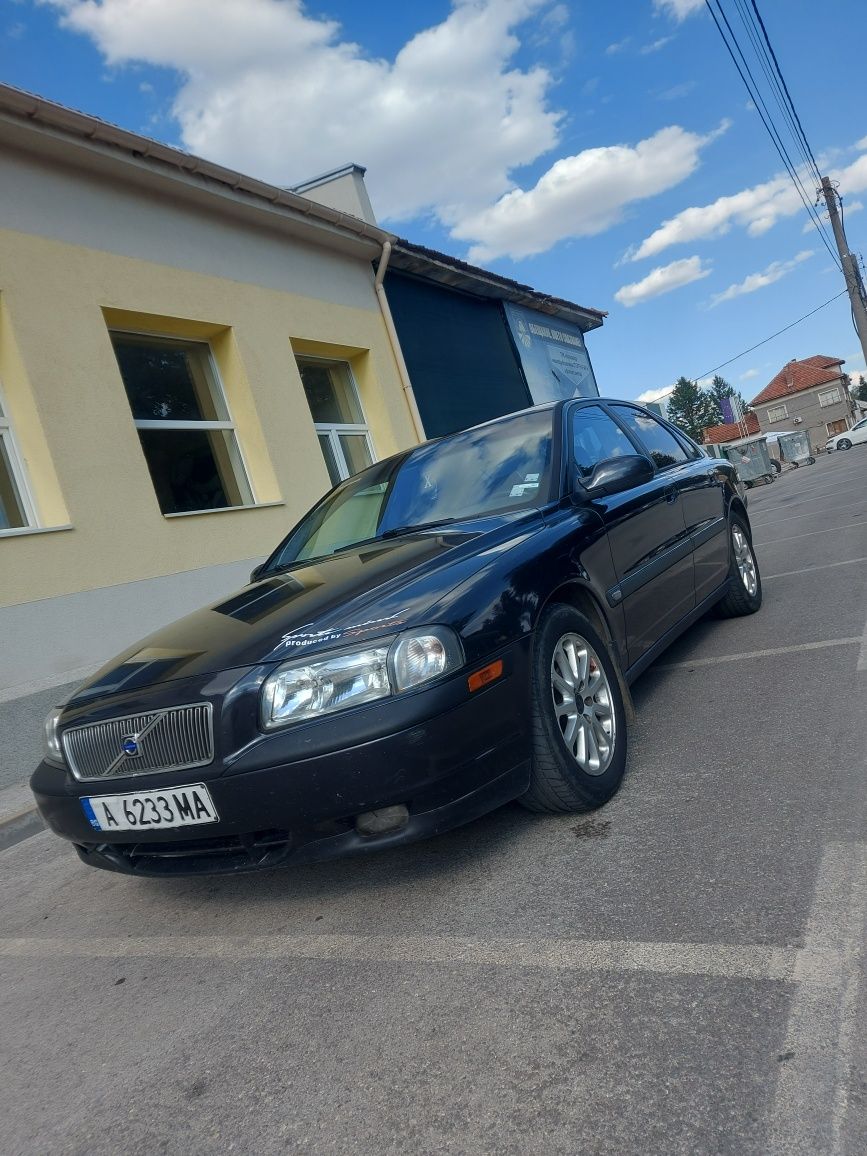 Volvo s80 2.0t 163 к.с.